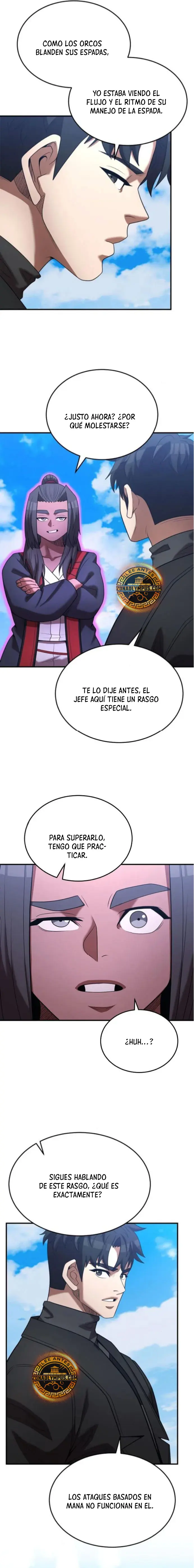 Me Convertí en el Prodigio de la Espada de una Familia de Renombre > Capitulo 156 > Page 111