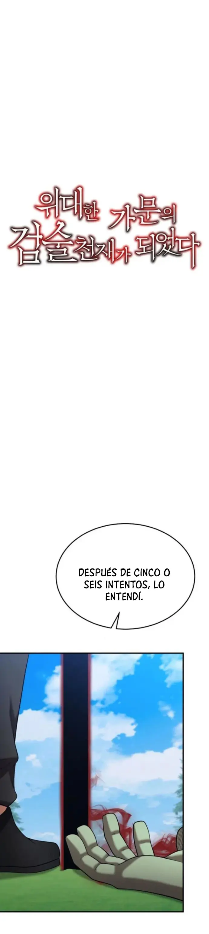 Me Convertí en el Prodigio de la Espada de una Familia de Renombre > Capitulo 156 > Page 141
