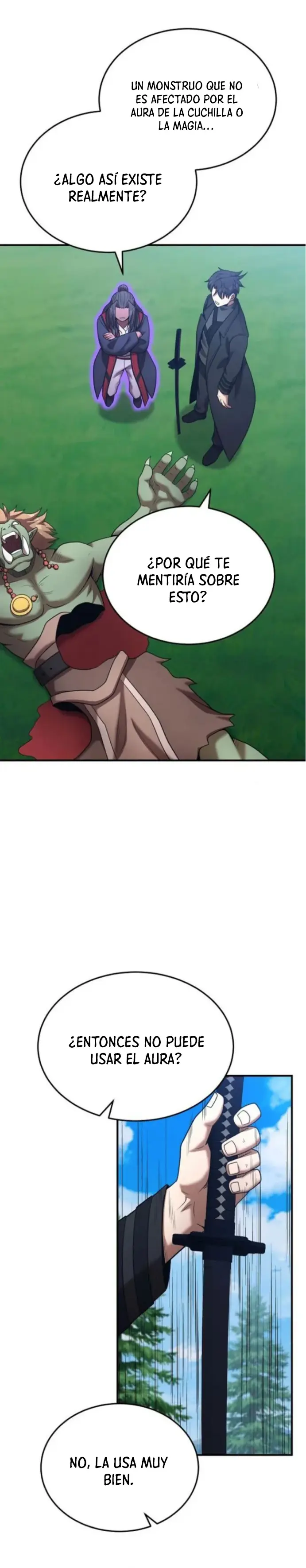 Me Convertí en el Prodigio de la Espada de una Familia de Renombre > Capitulo 156 > Page 151