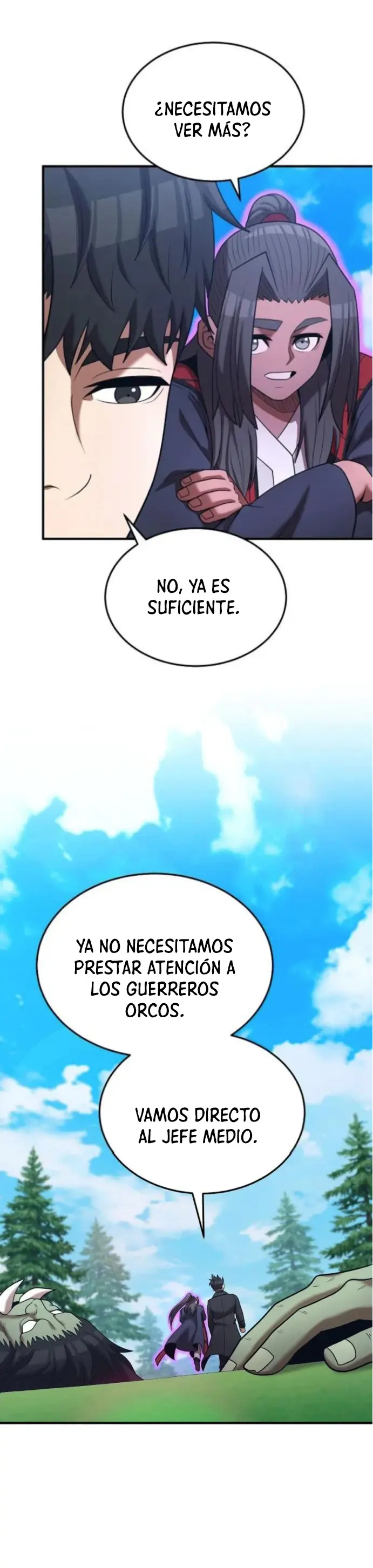 Me Convertí en el Prodigio de la Espada de una Familia de Renombre > Capitulo 156 > Page 261