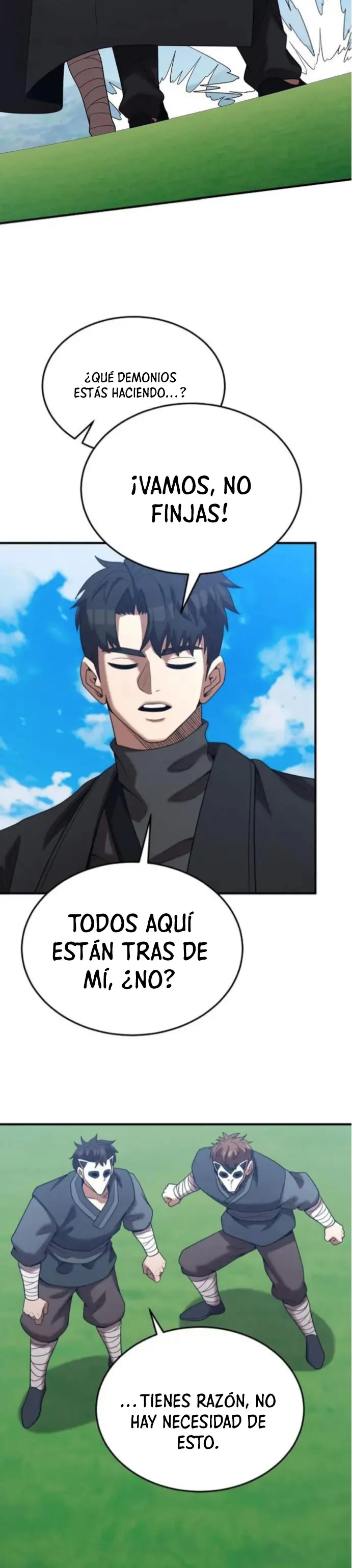 Me Convertí en el Prodigio de la Espada de una Familia de Renombre > Capitulo 157 > Page 131