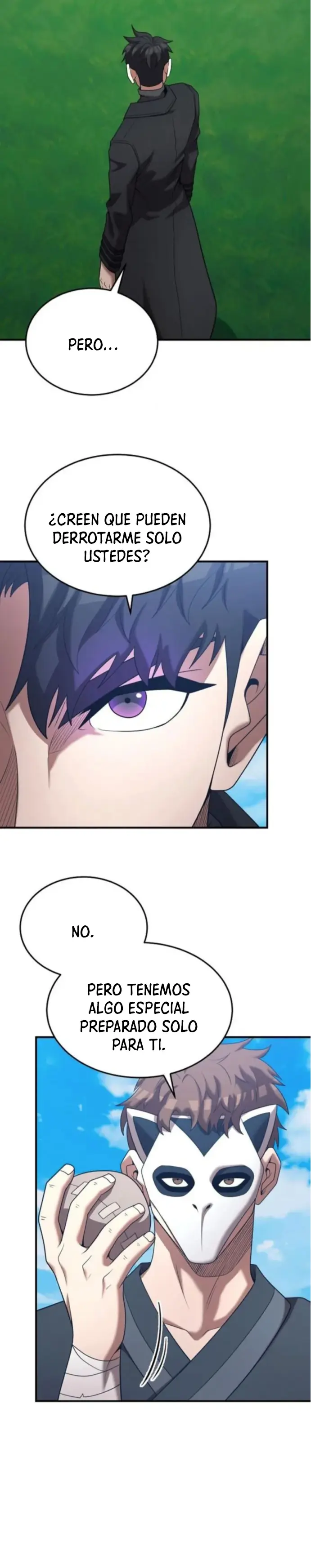 Me Convertí en el Prodigio de la Espada de una Familia de Renombre > Capitulo 157 > Page 141