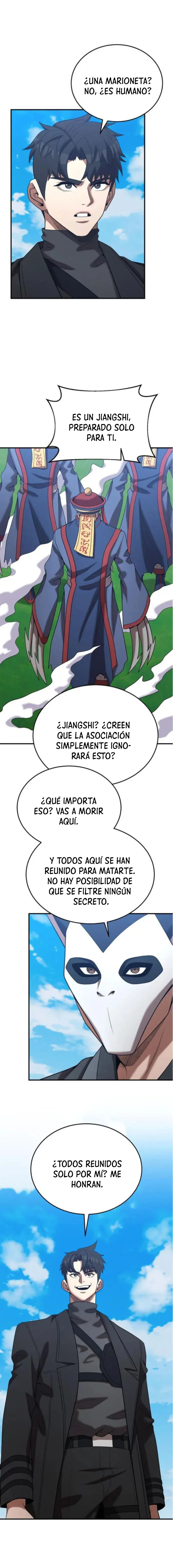 Me Convertí en el Prodigio de la Espada de una Familia de Renombre > Capitulo 157 > Page 161