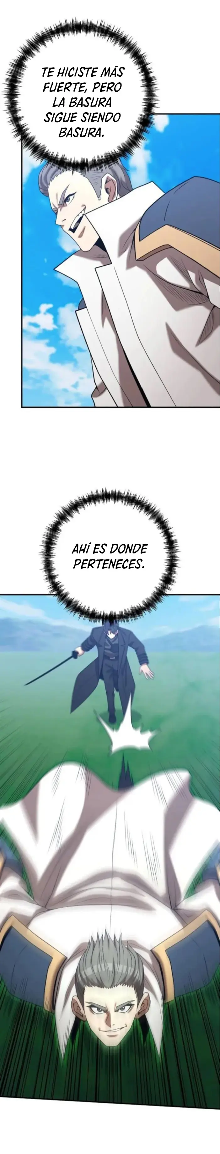 Me Convertí en el Prodigio de la Espada de una Familia de Renombre > Capitulo 159 > Page 121