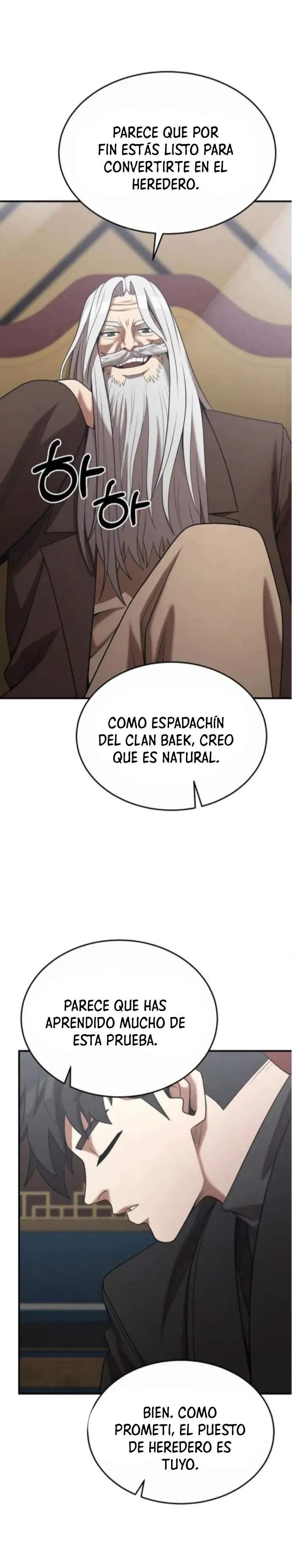 Me Convertí en el Prodigio de la Espada de una Familia de Renombre > Capitulo 161 > Page 31