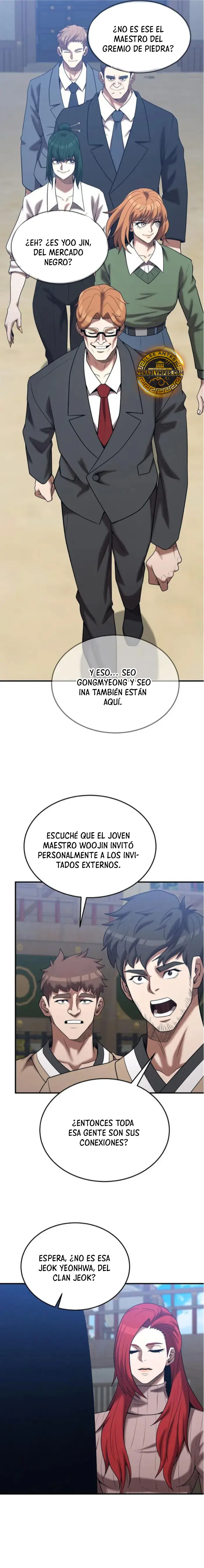 Me Convertí en el Prodigio de la Espada de una Familia de Renombre > Capitulo 164 > Page 141