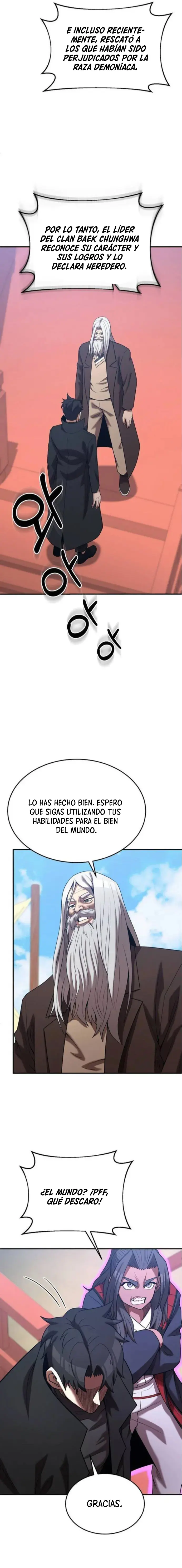 Me Convertí en el Prodigio de la Espada de una Familia de Renombre > Capitulo 165 > Page 101