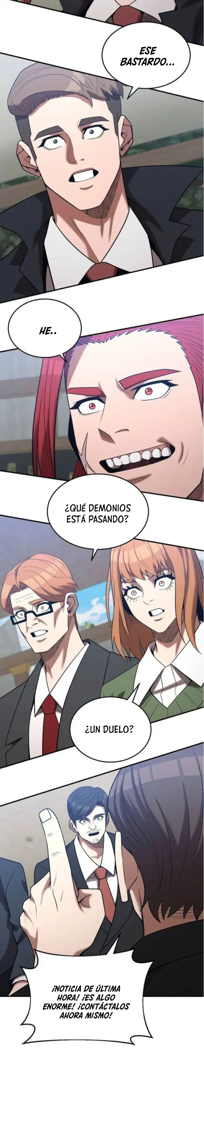 Me Convertí en el Prodigio de la Espada de una Familia de Renombre > Capitulo 165 > Page 221