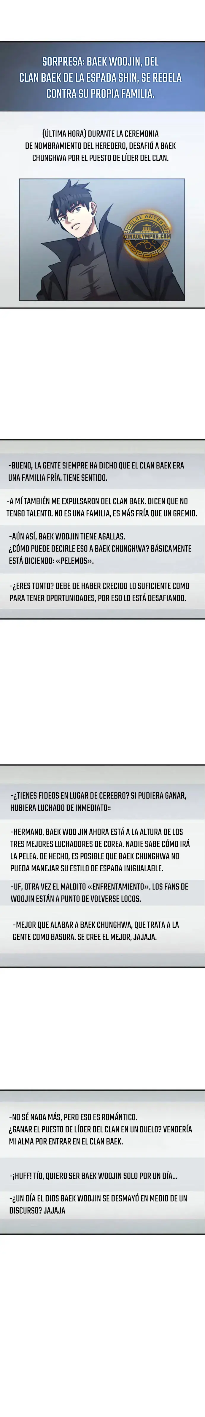 Me Convertí en el Prodigio de la Espada de una Familia de Renombre > Capitulo 166 > Page 11