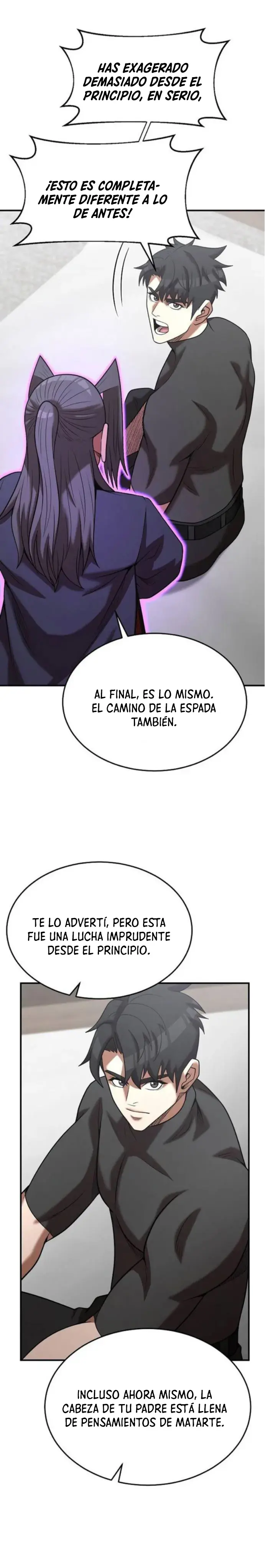 Me Convertí en el Prodigio de la Espada de una Familia de Renombre > Capitulo 166 > Page 41