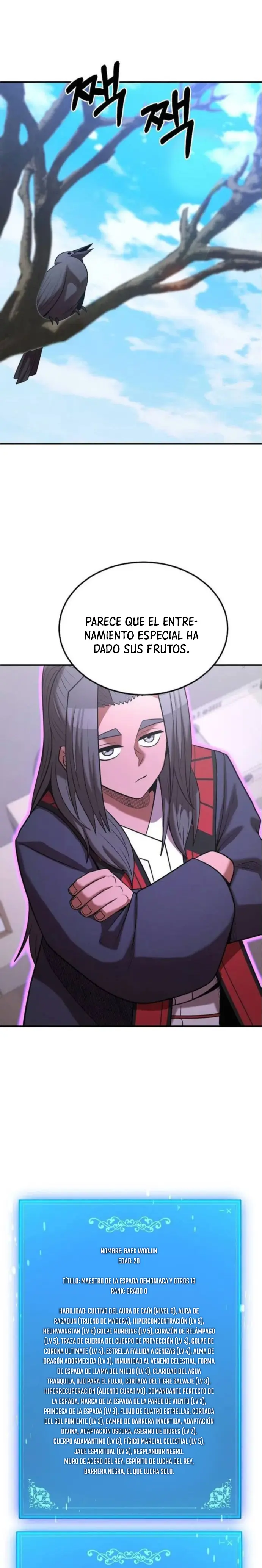 Me Convertí en el Prodigio de la Espada de una Familia de Renombre > Capitulo 166 > Page 101