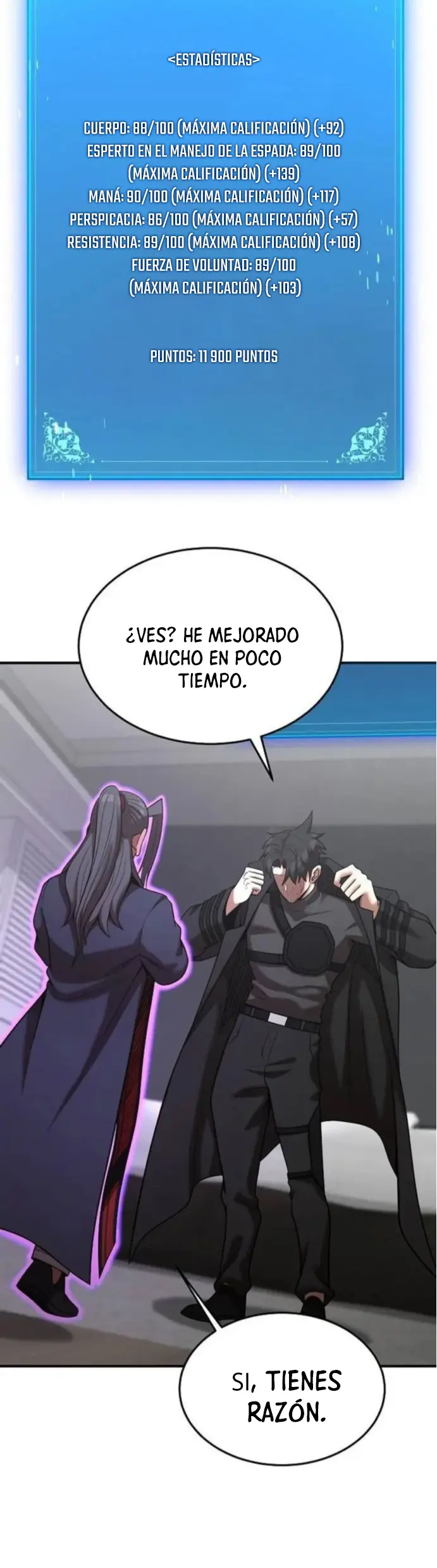 Me Convertí en el Prodigio de la Espada de una Familia de Renombre > Capitulo 166 > Page 111