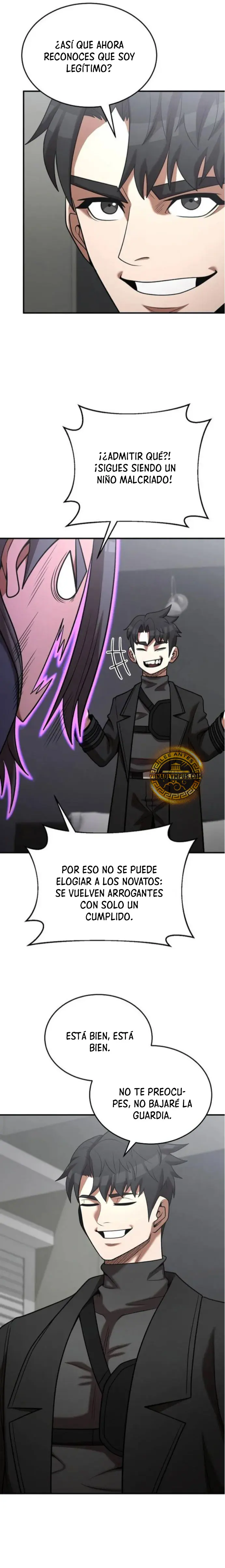 Me Convertí en el Prodigio de la Espada de una Familia de Renombre > Capitulo 166 > Page 141