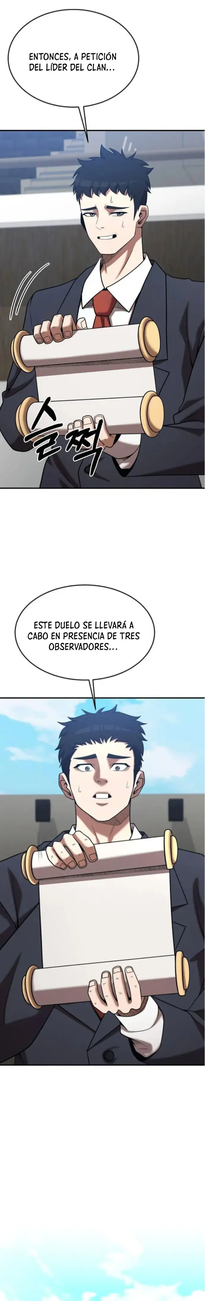 Me Convertí en el Prodigio de la Espada de una Familia de Renombre > Capitulo 167 > Page 31
