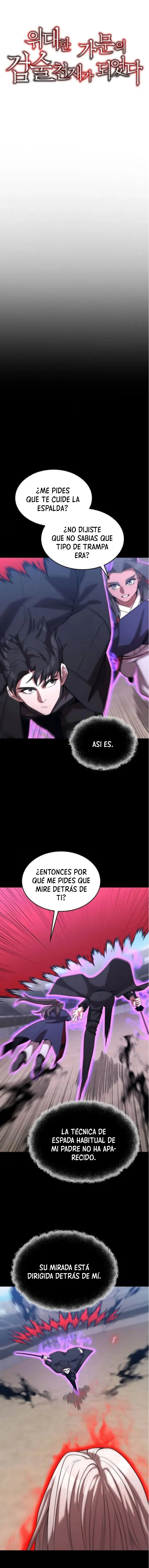 Me Convertí en el Prodigio de la Espada de una Familia de Renombre > Capitulo 170 > Page 171