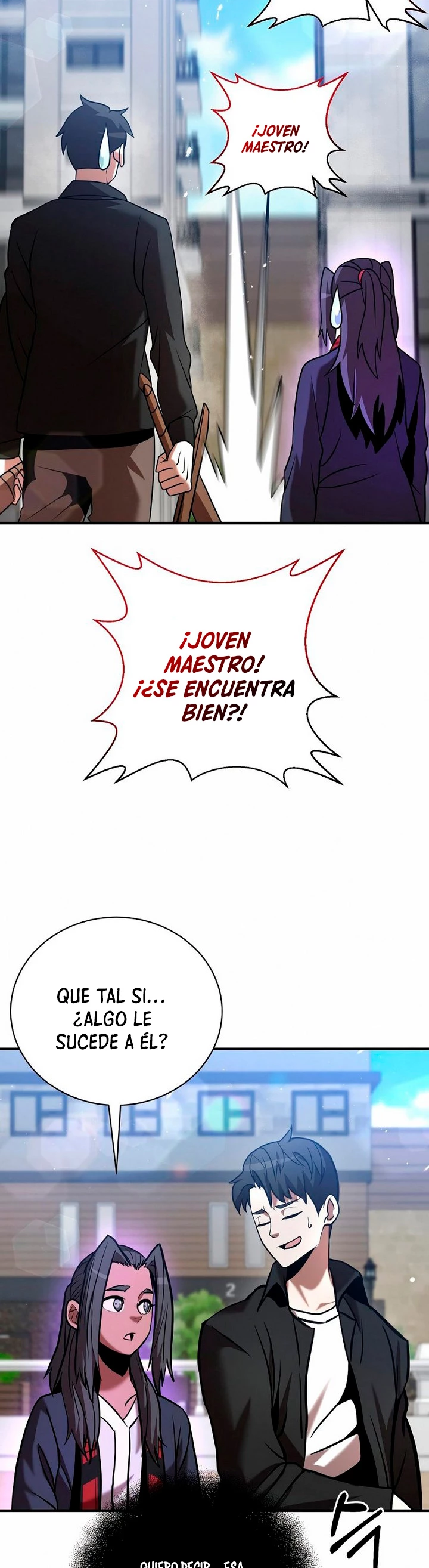 Me Convertí en el Prodigio de la Espada de una Familia de Renombre > Capitulo 16 > Page 371