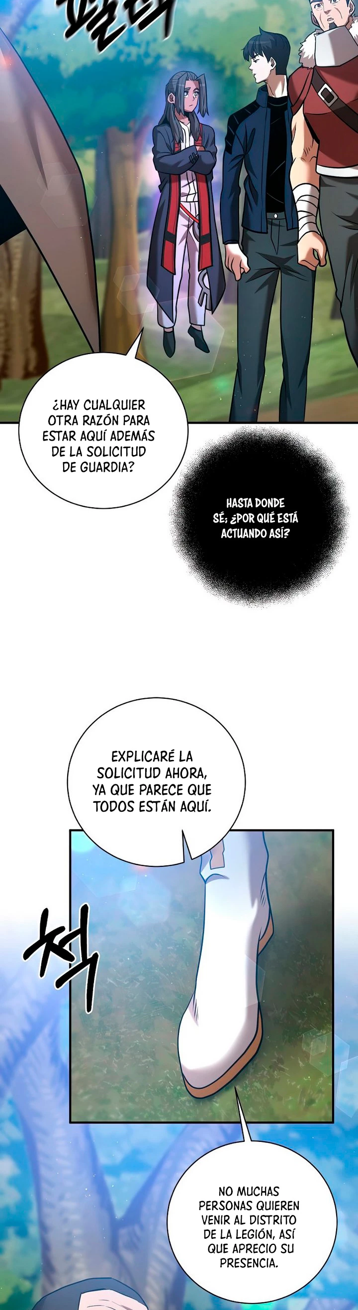 Me Convertí en el Prodigio de la Espada de una Familia de Renombre > Capitulo 20 > Page 121