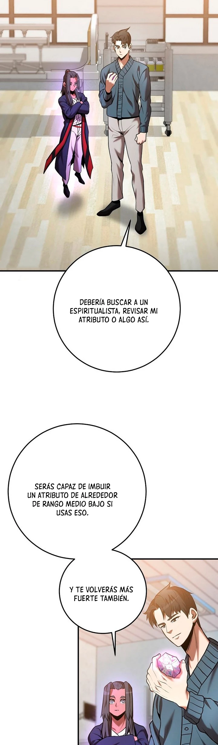 Me Convertí en el Prodigio de la Espada de una Familia de Renombre > Capitulo 40 > Page 281