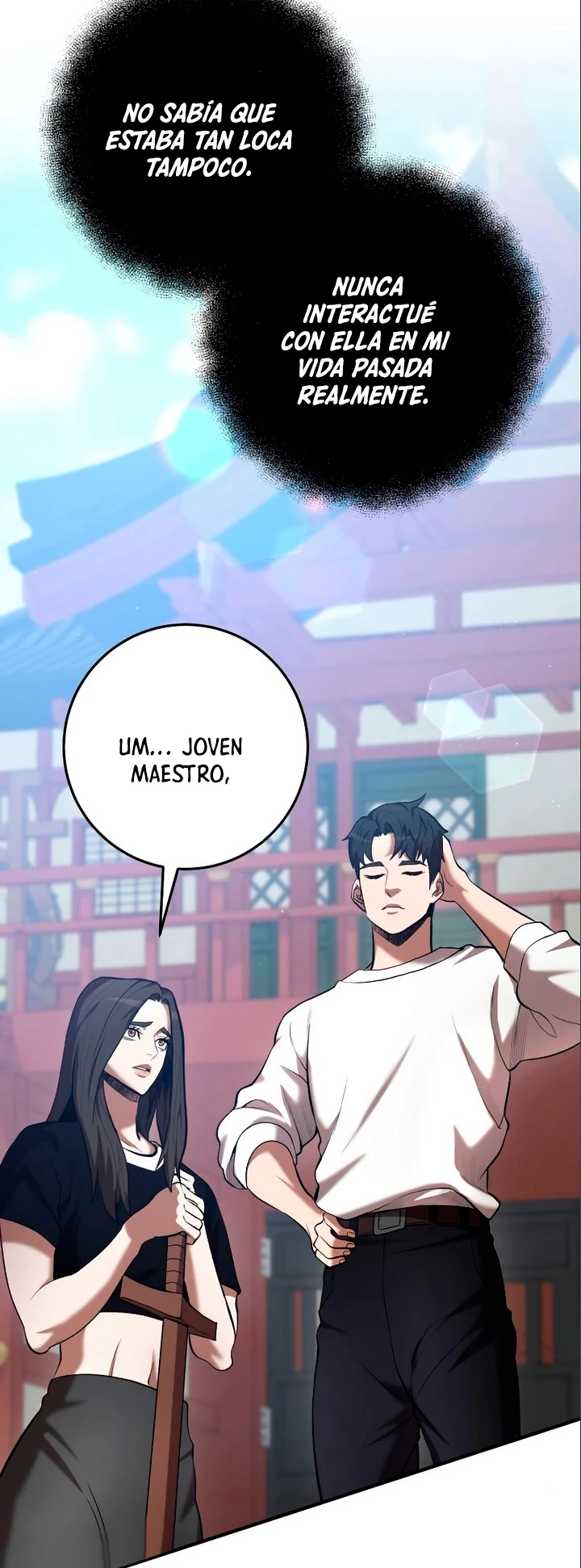 Me Convertí en el Prodigio de la Espada de una Familia de Renombre > Capitulo 46 > Page 261