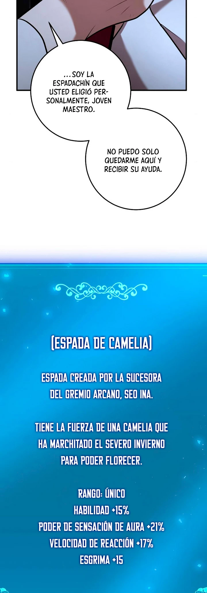 Me Convertí en el Prodigio de la Espada de una Familia de Renombre > Capitulo 47 > Page 771