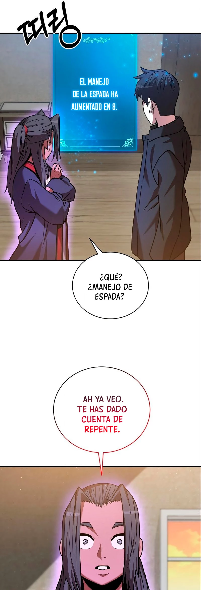 Me Convertí en el Prodigio de la Espada de una Familia de Renombre > Capitulo 9 > Page 101