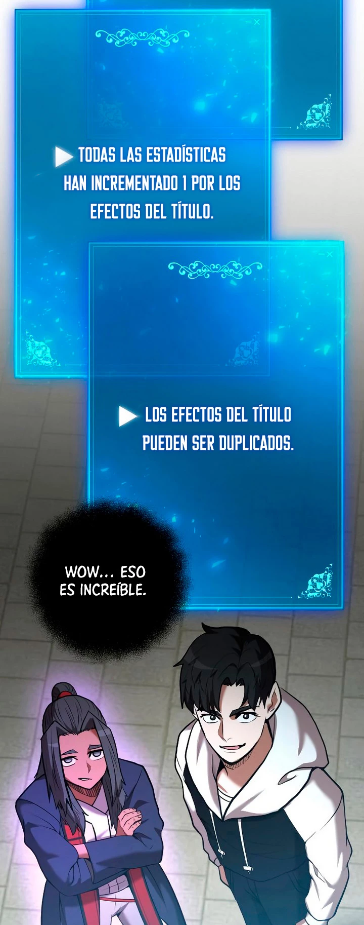Me Convertí en el Prodigio de la Espada de una Familia de Renombre > Capitulo 53 > Page 401