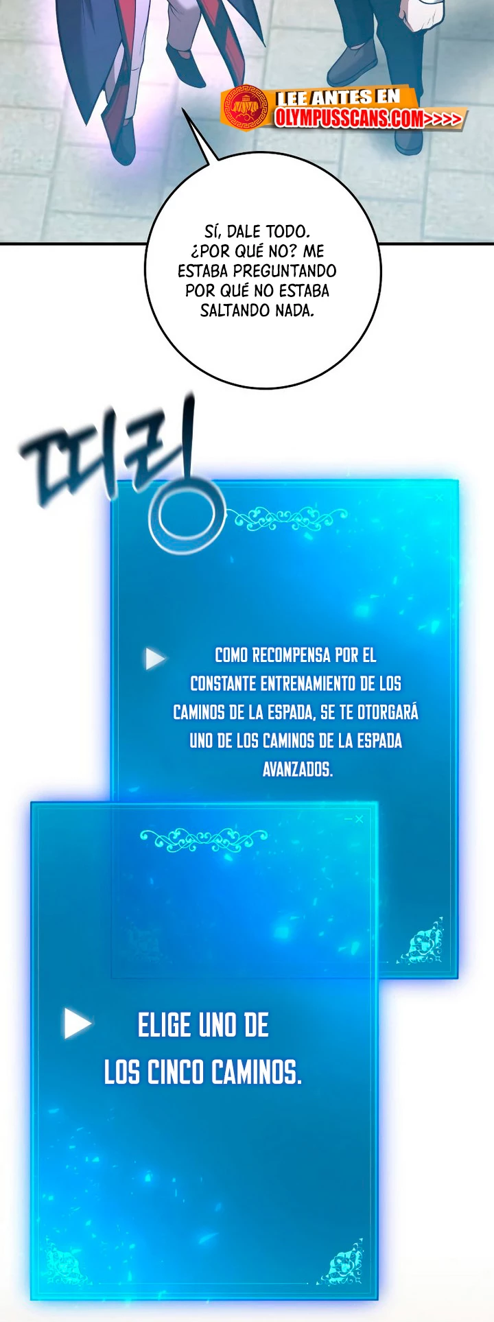 Me Convertí en el Prodigio de la Espada de una Familia de Renombre > Capitulo 53 > Page 411