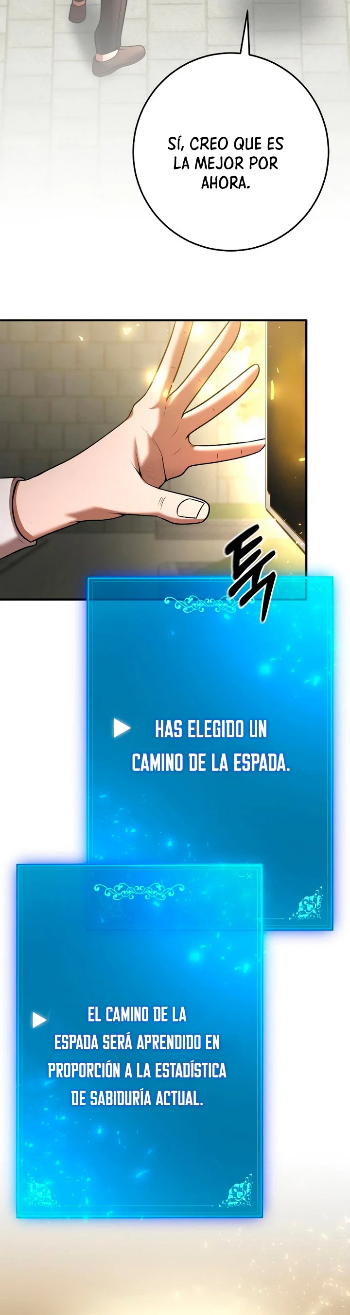 Me Convertí en el Prodigio de la Espada de una Familia de Renombre > Capitulo 53 > Page 501