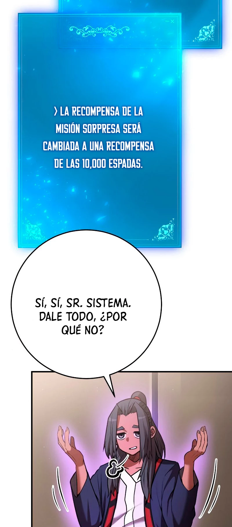 Me Convertí en el Prodigio de la Espada de una Familia de Renombre > Capitulo 58 > Page 111