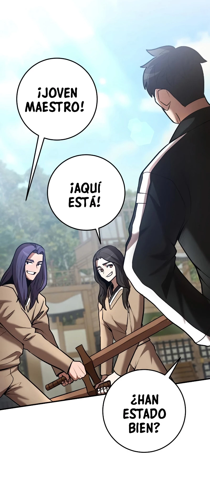 Me Convertí en el Prodigio de la Espada de una Familia de Renombre > Capitulo 58 > Page 321