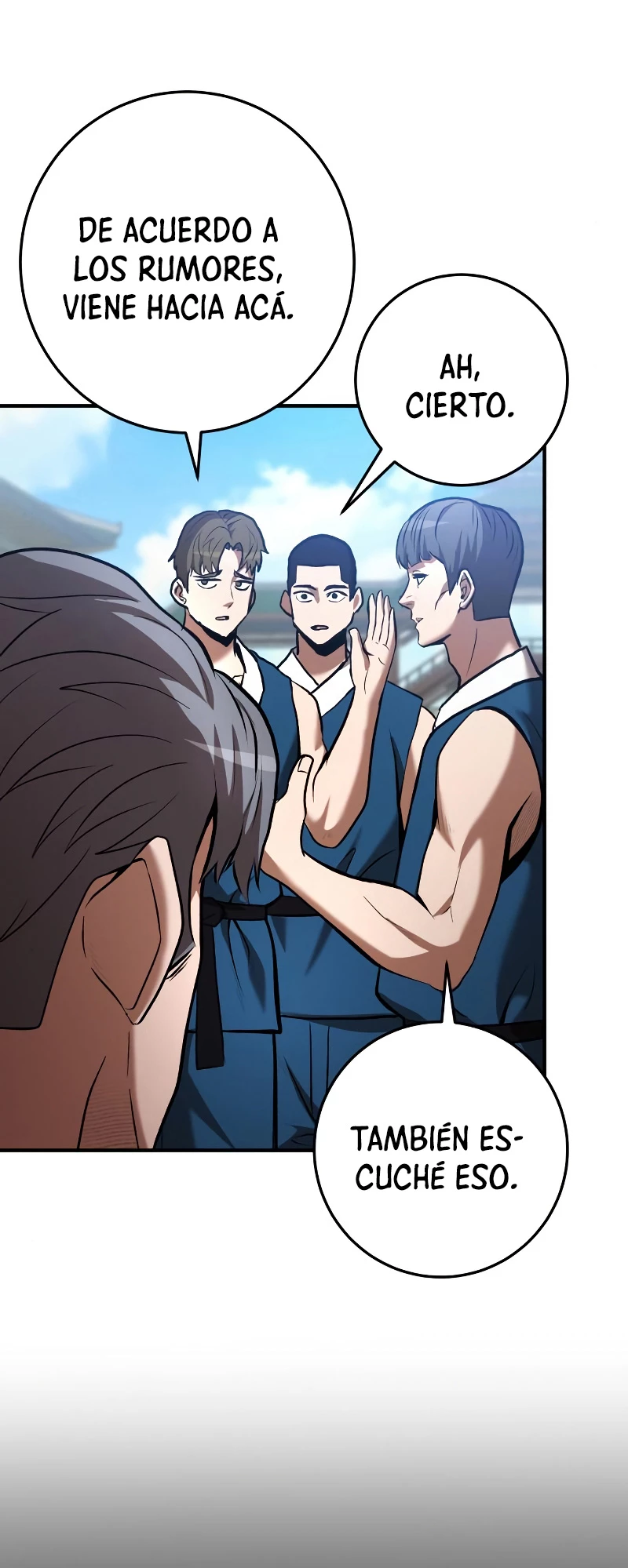 Me Convertí en el Prodigio de la Espada de una Familia de Renombre > Capitulo 56 > Page 541