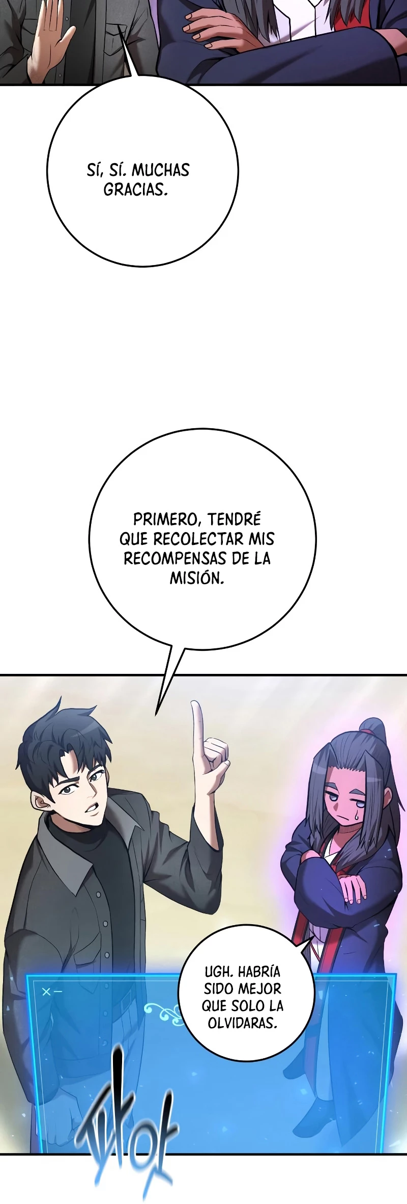 Me Convertí en el Prodigio de la Espada de una Familia de Renombre > Capitulo 62 > Page 81