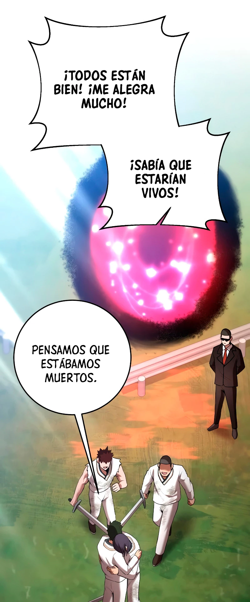 Me Convertí en el Prodigio de la Espada de una Familia de Renombre > Capitulo 61 > Page 401