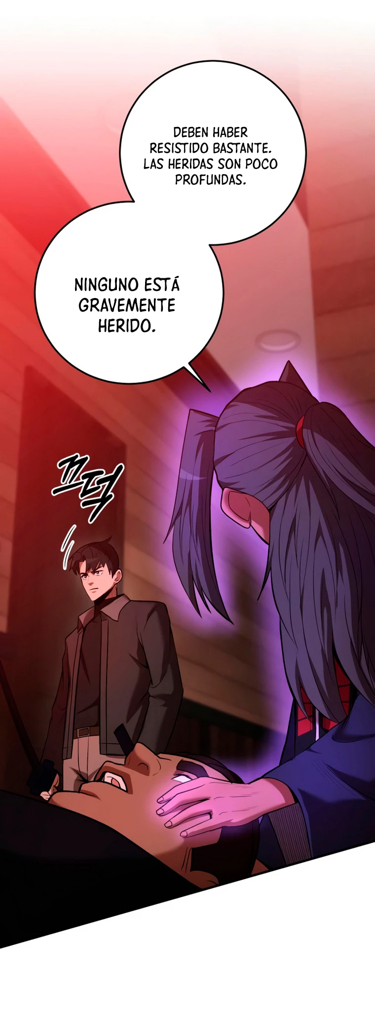 Me Convertí en el Prodigio de la Espada de una Familia de Renombre > Capitulo 63 > Page 111