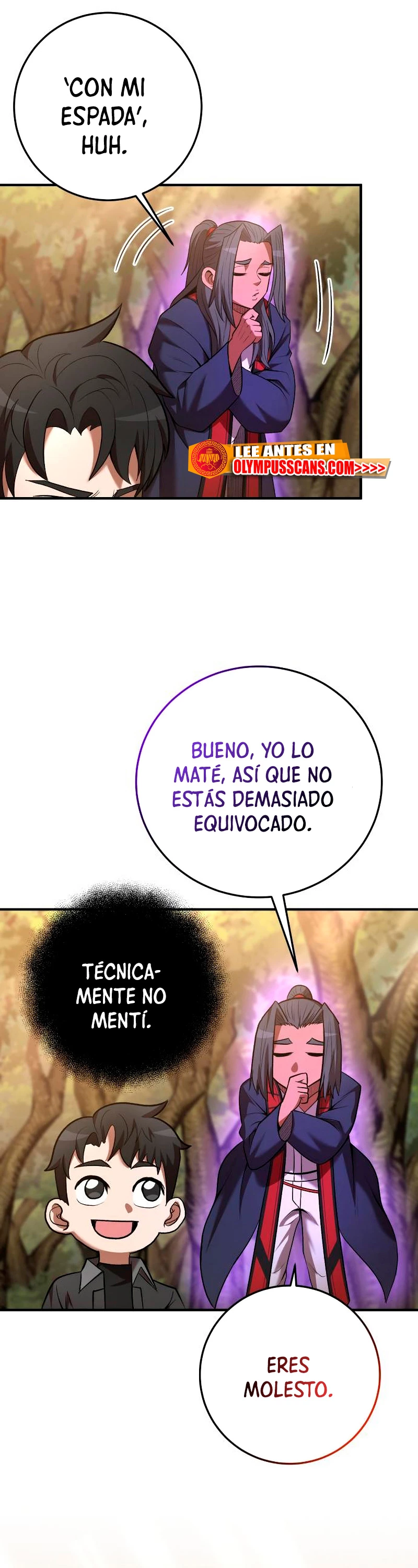 Me Convertí en el Prodigio de la Espada de una Familia de Renombre > Capitulo 65 > Page 131