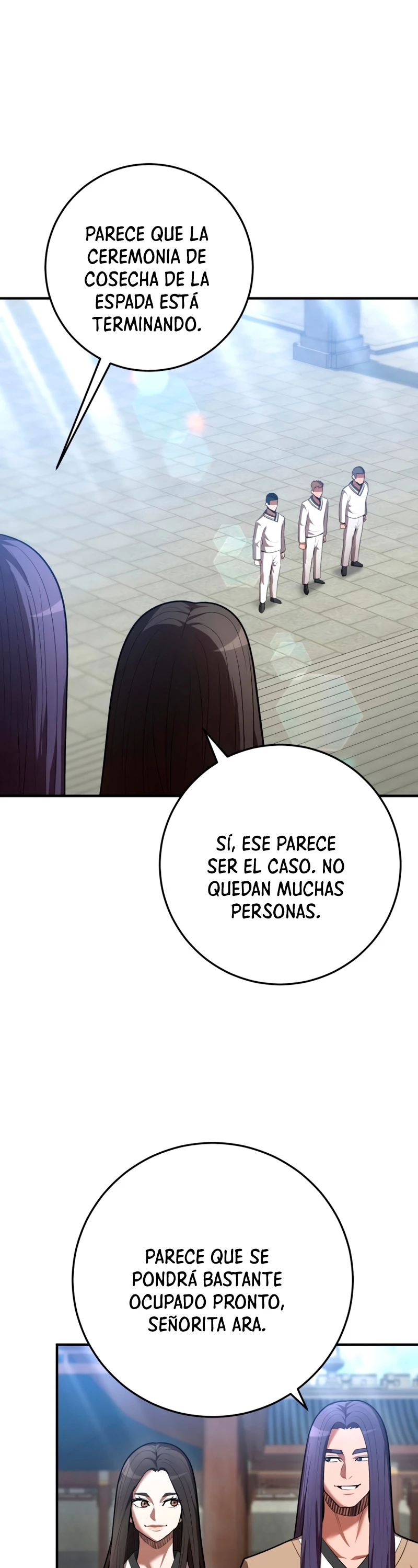 Me Convertí en el Prodigio de la Espada de una Familia de Renombre > Capitulo 68 > Page 11