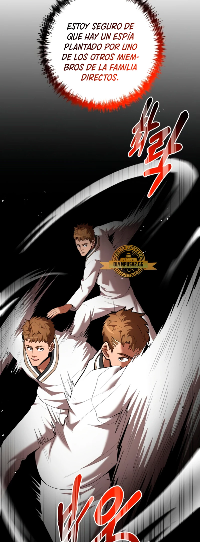 Me Convertí en el Prodigio de la Espada de una Familia de Renombre > Capitulo 68 > Page 41