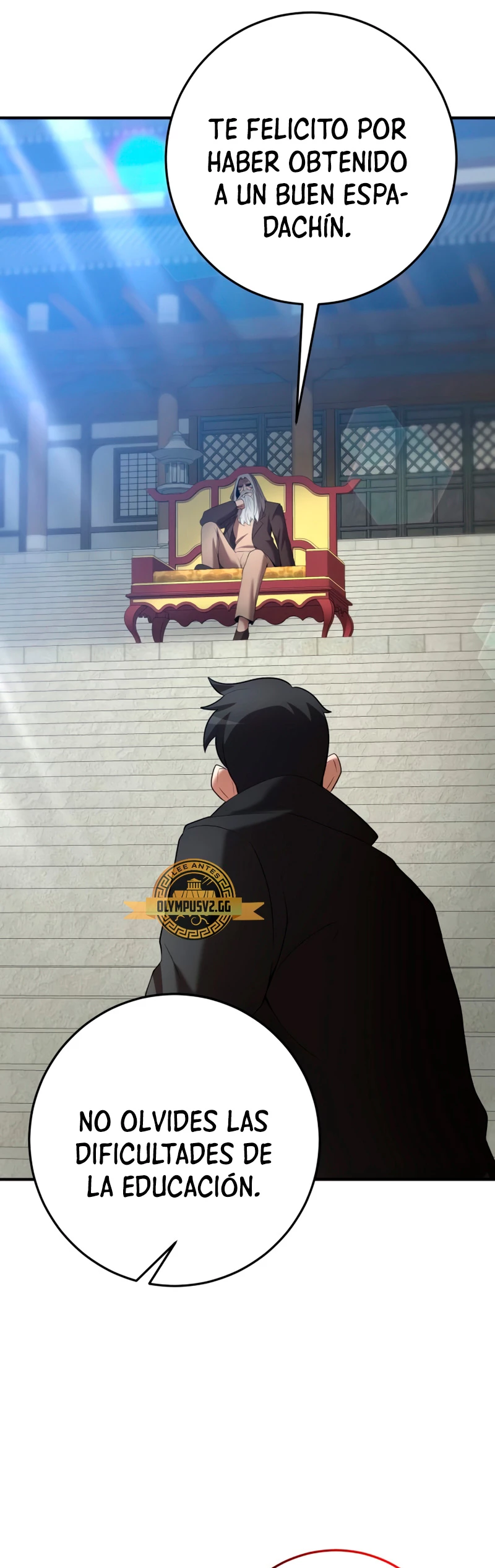 Me Convertí en el Prodigio de la Espada de una Familia de Renombre > Capitulo 68 > Page 541