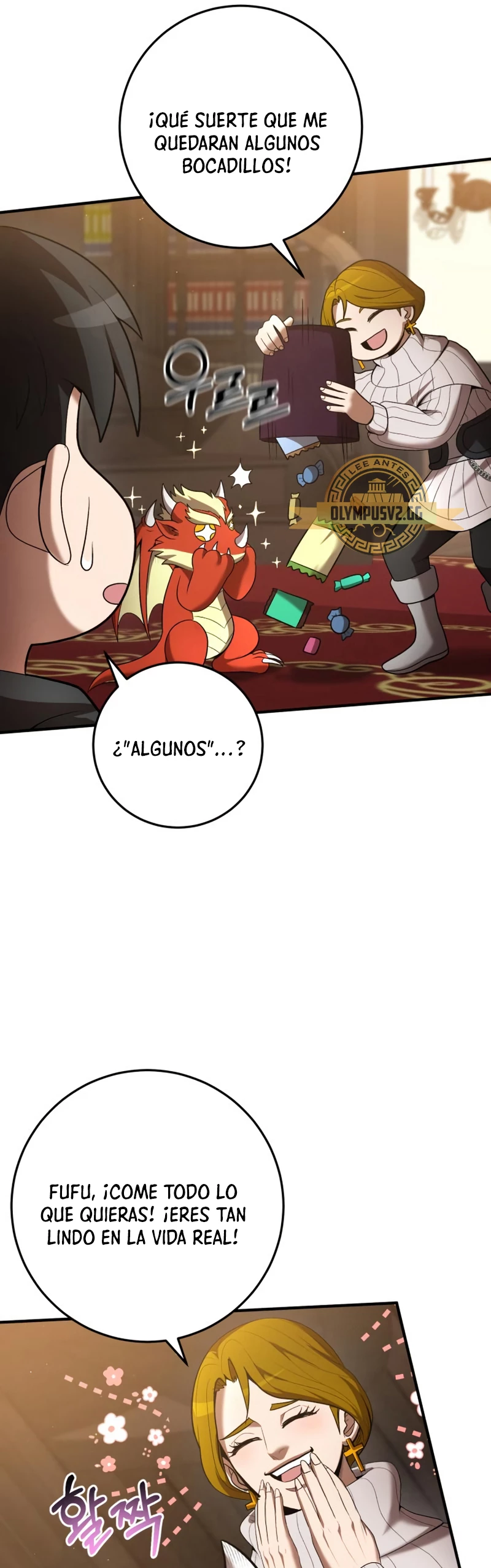 Me Convertí en el Prodigio de la Espada de una Familia de Renombre > Capitulo 71 > Page 91