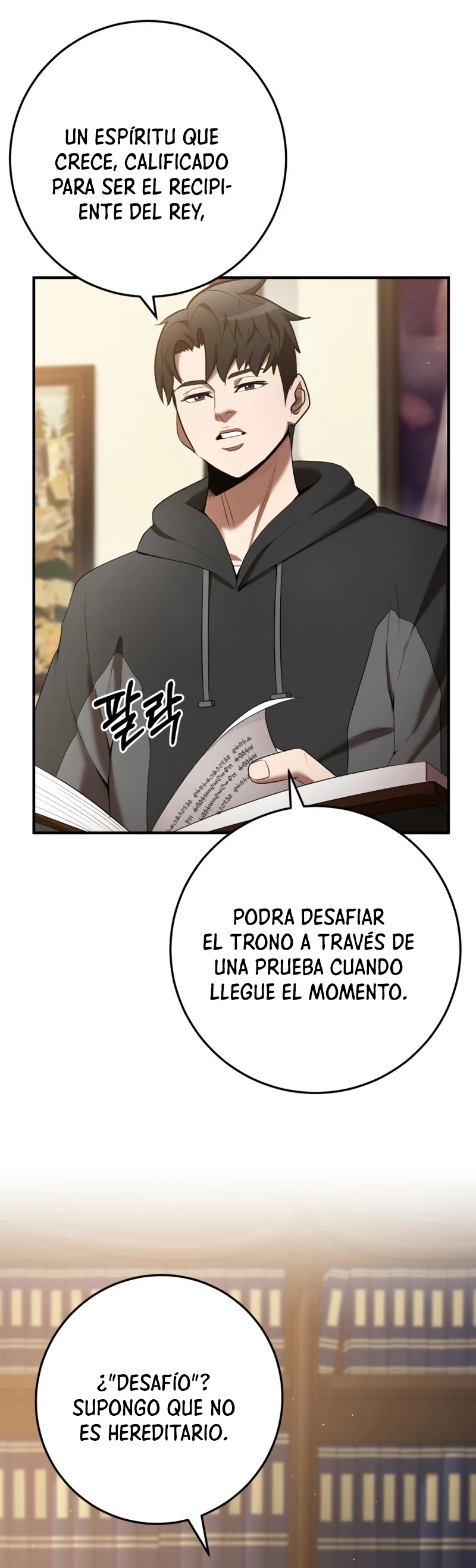 Me Convertí en el Prodigio de la Espada de una Familia de Renombre > Capitulo 71 > Page 311