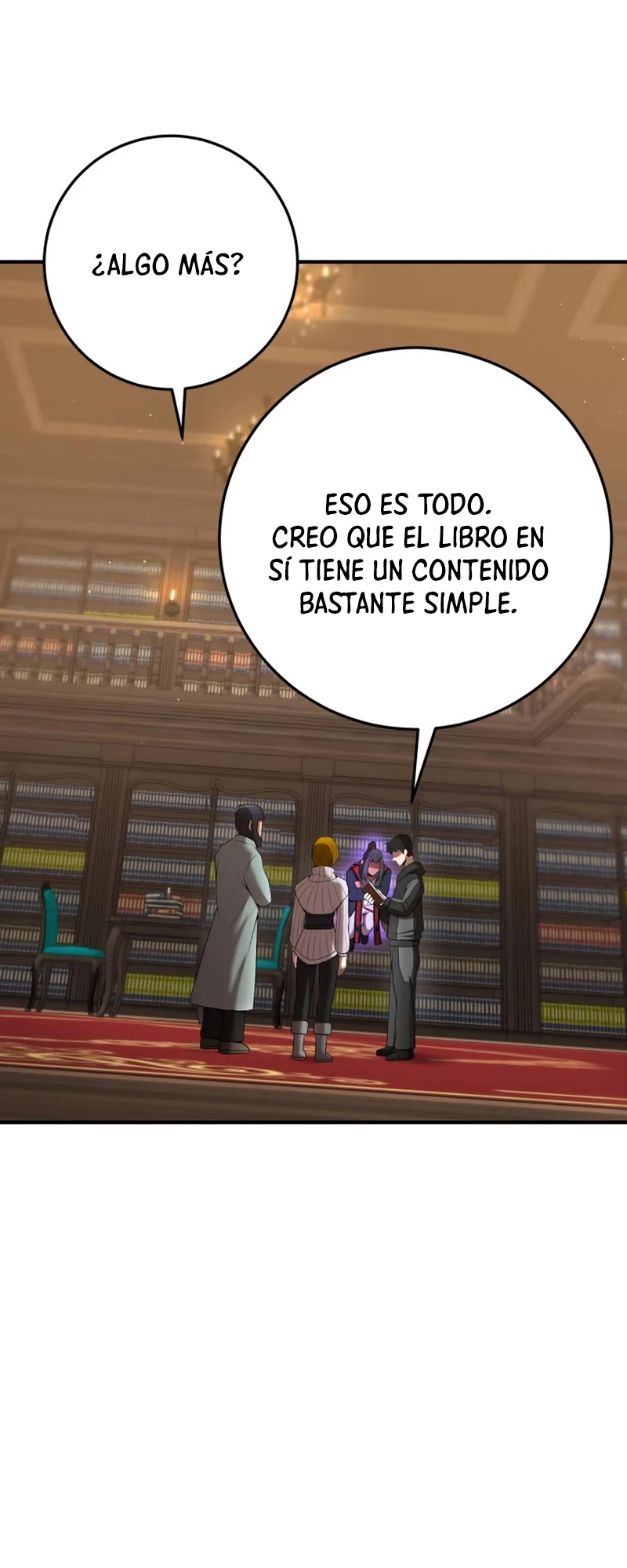 Me Convertí en el Prodigio de la Espada de una Familia de Renombre > Capitulo 71 > Page 341