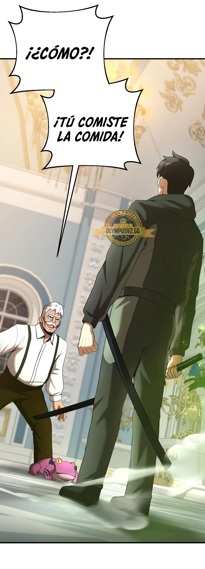 Me Convertí en el Prodigio de la Espada de una Familia de Renombre > Capitulo 72 > Page 391