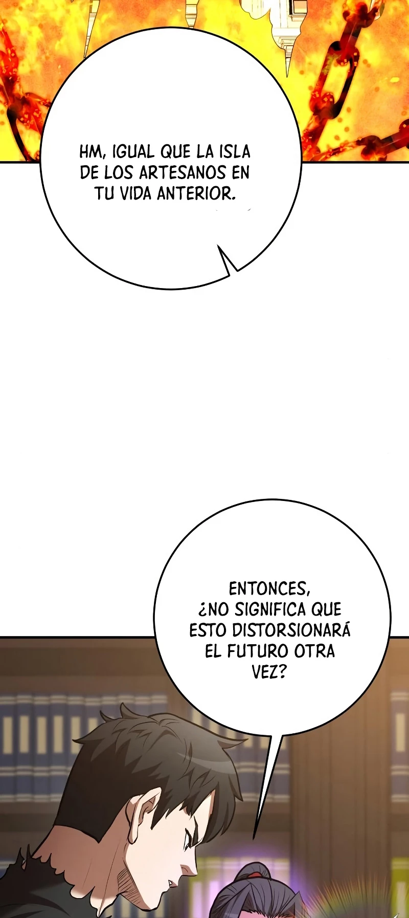 Me Convertí en el Prodigio de la Espada de una Familia de Renombre > Capitulo 75 > Page 41