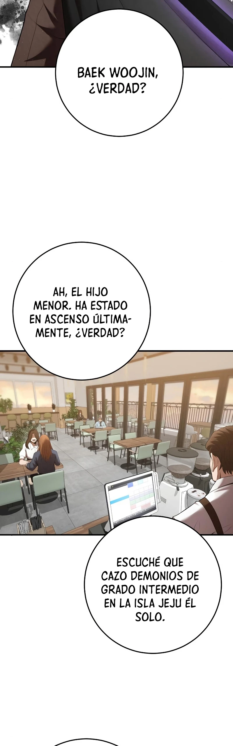 Me Convertí en el Prodigio de la Espada de una Familia de Renombre > Capitulo 76 > Page 81