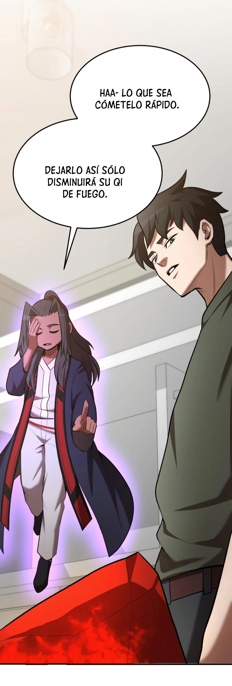 Me Convertí en el Prodigio de la Espada de una Familia de Renombre > Capitulo 80 > Page 401