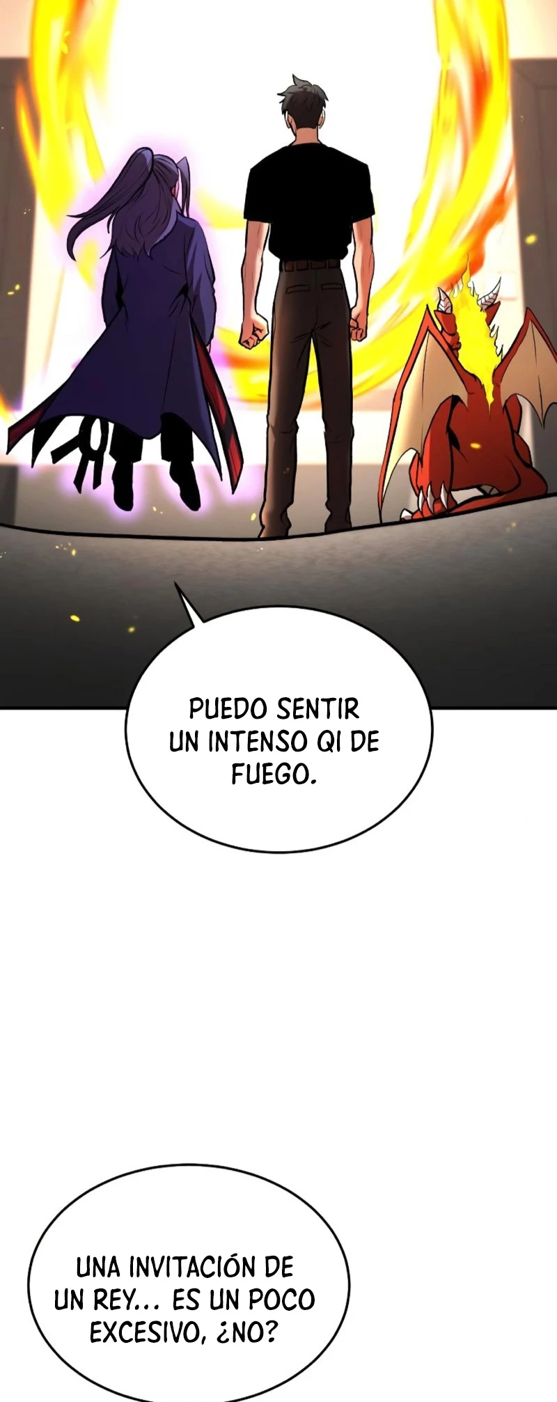 Me Convertí en el Prodigio de la Espada de una Familia de Renombre > Capitulo 81 > Page 21