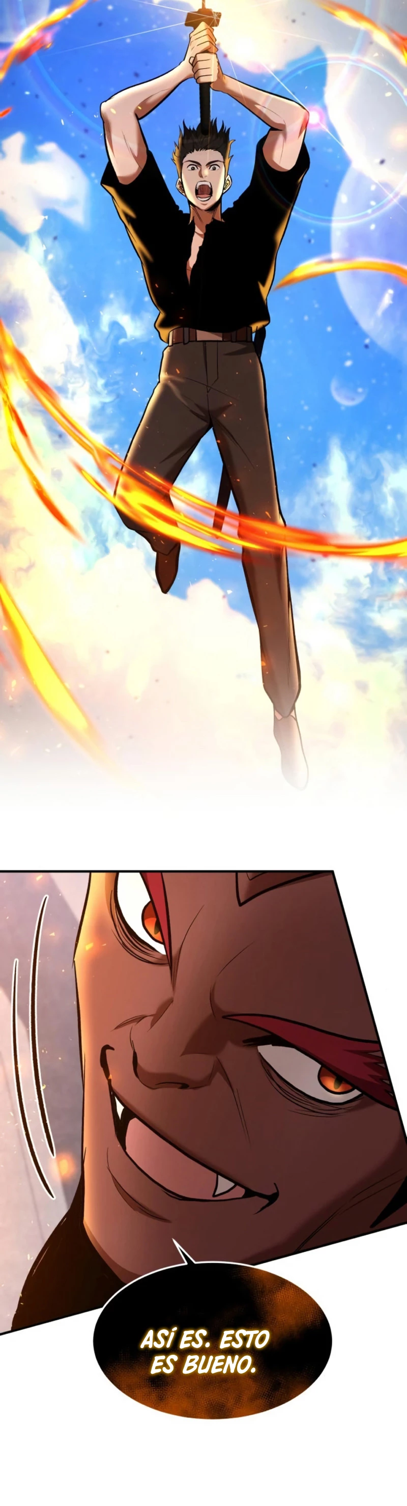 Me Convertí en el Prodigio de la Espada de una Familia de Renombre > Capitulo 82 > Page 551