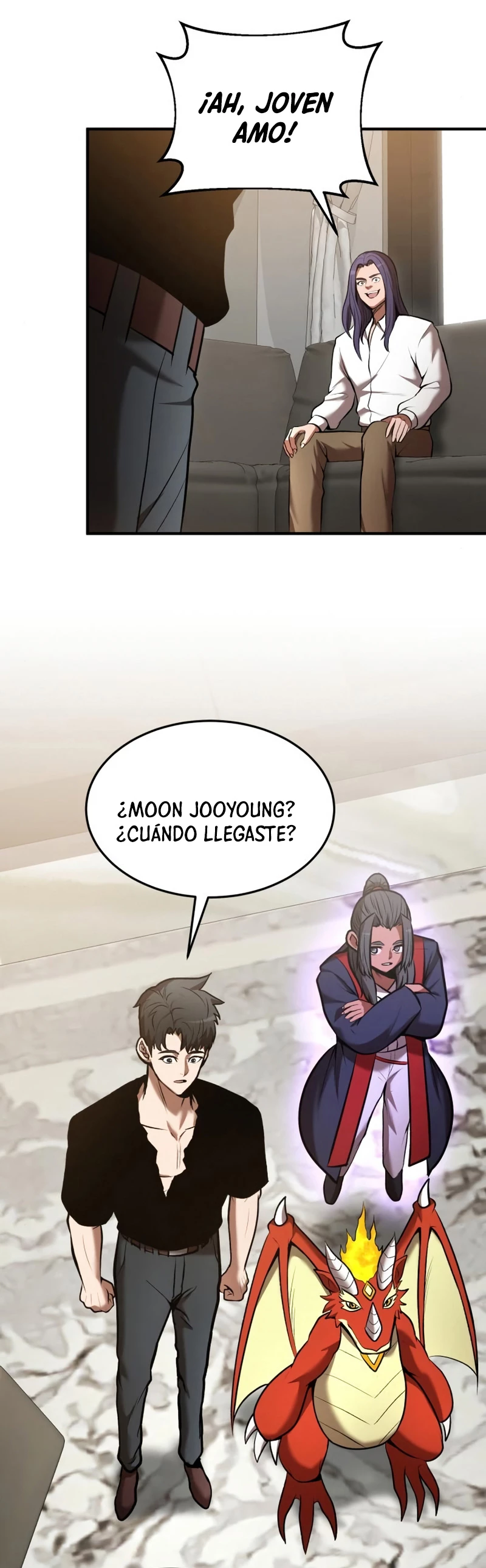 Me Convertí en el Prodigio de la Espada de una Familia de Renombre > Capitulo 84 > Page 51