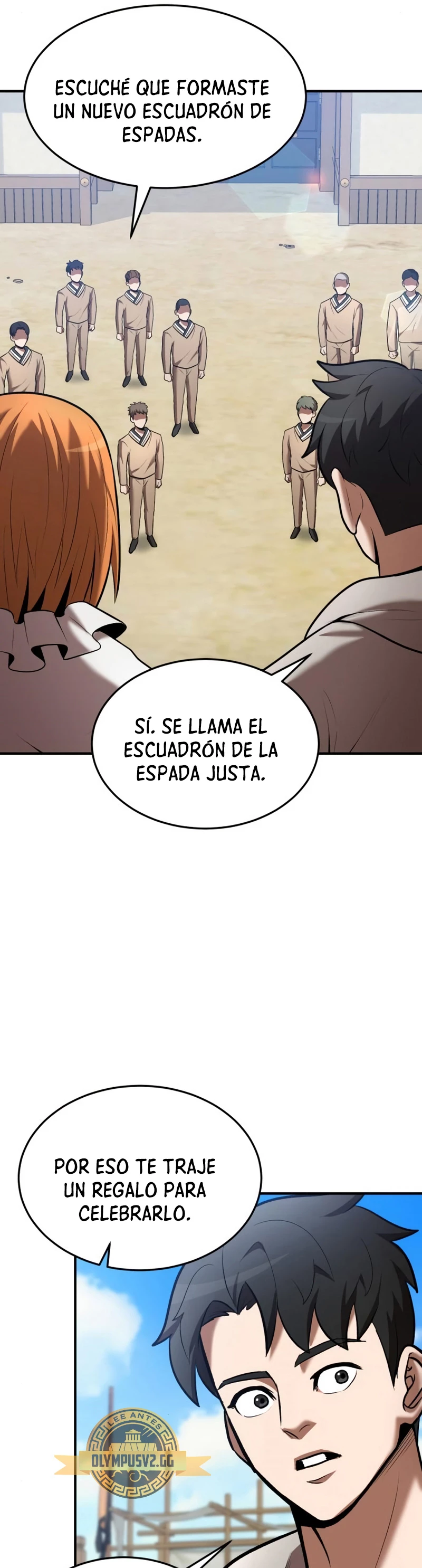 Me Convertí en el Prodigio de la Espada de una Familia de Renombre > Capitulo 84 > Page 181