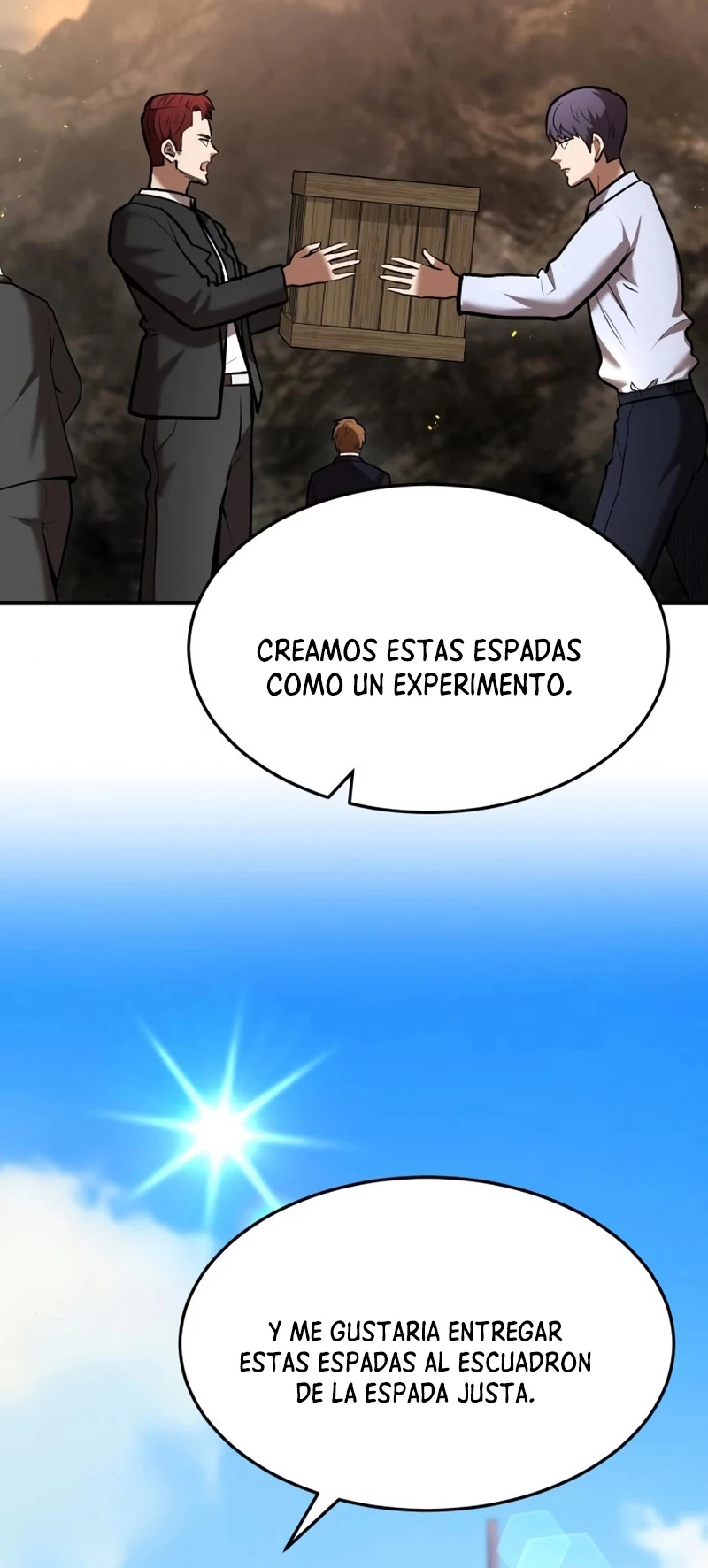 Me Convertí en el Prodigio de la Espada de una Familia de Renombre > Capitulo 84 > Page 211